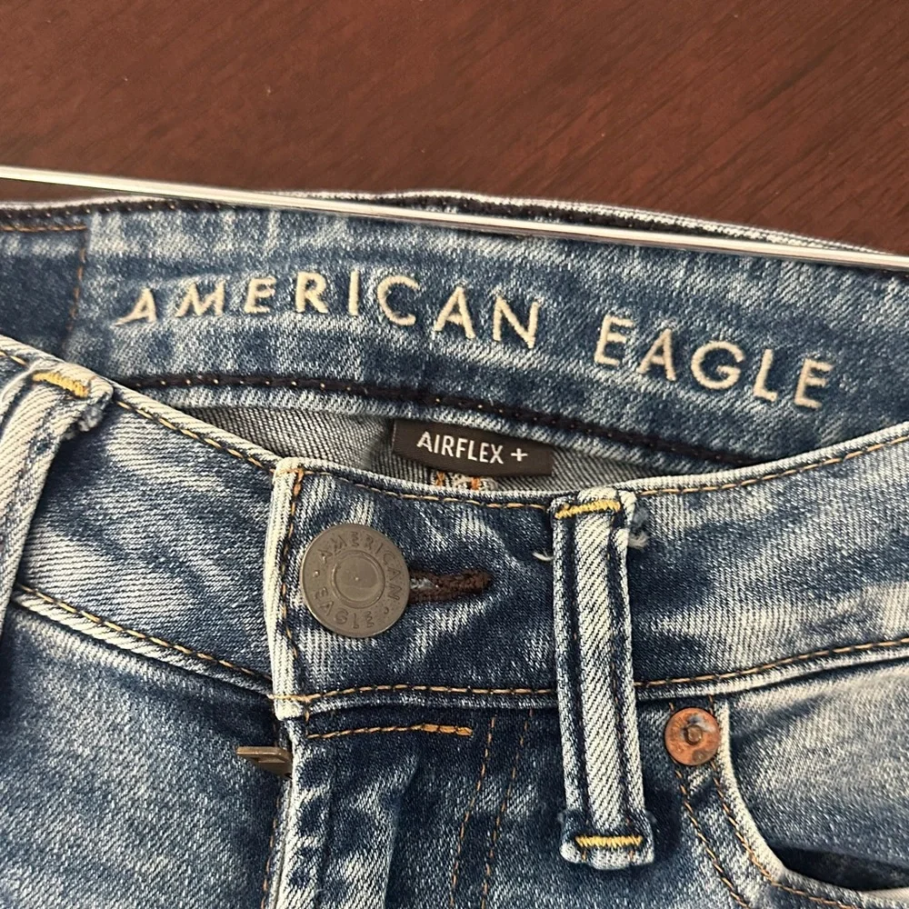 American Eagle Outfitters Men's Denim Skinny Jeans 26x26 - Picture 4 of 8